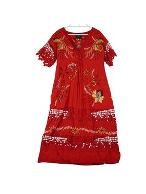johnny was lace valeria dress Johnny Was | Dresses | Johnny Was Lace Valeria Dress M
